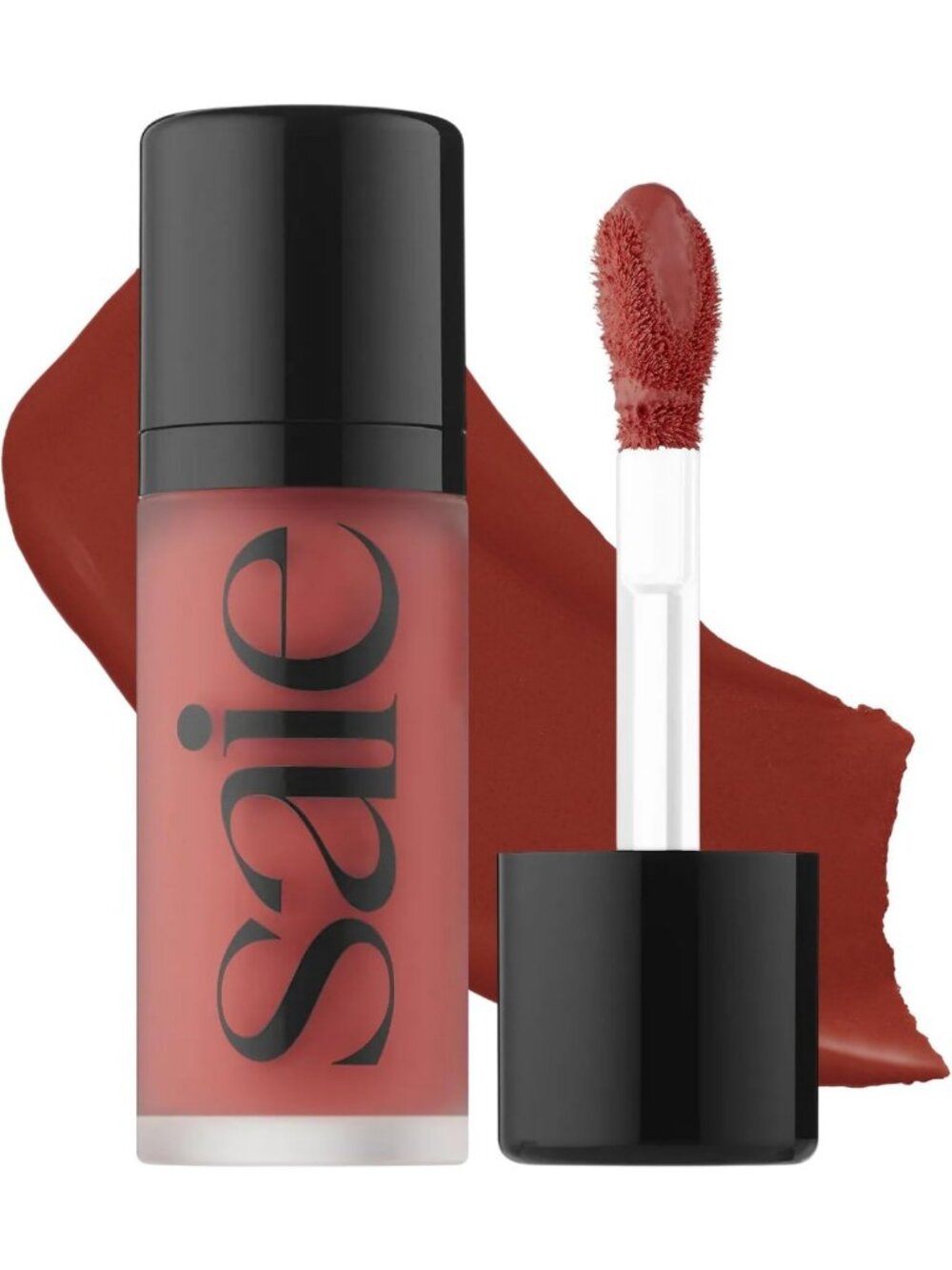 Hydrating Cream Blush Stick - Blendable Dewy Cheek Tint for Natural Glow - Spicy